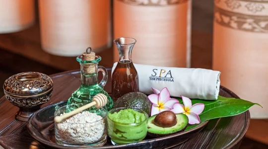 ペニンシュラホテル_SPA